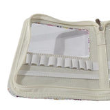 Maxbell Crochet Hook Organizer Empty Zipper Storage Bag Travel Knitting Needle Case