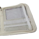 Maxbell Crochet Hook Organizer Empty Zipper Storage Bag Travel Knitting Needle Case