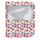 Maxbell Crochet Hook Organizer Empty Zipper Storage Bag Travel Knitting Needle Case