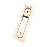 Maxbell Wood Leather Cutting Die DIY Wire Organizer Mold Tools Leather Crafts Cutter