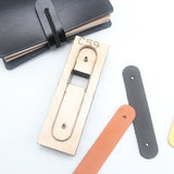 Maxbell Wood Leather Cutting Die DIY Wire Organizer Mold Tools Leather Crafts Cutter