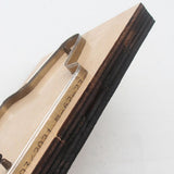 Maxbell Wallet Die Cutting Mold Wooden Making Stencil Card Holder Card Bag Templates
