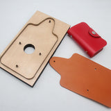 Maxbell Wallet Die Cutting Mold Wooden Making Stencil Card Holder Card Bag Templates