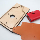 Maxbell Wallet Die Cutting Mold Wooden Making Stencil Card Holder Card Bag Templates
