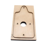 Maxbell Wallet Die Cutting Mold Wooden Making Stencil Card Holder Card Bag Templates