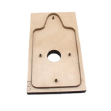Maxbell Wallet Die Cutting Mold Wooden Making Stencil Card Holder Card Bag Templates