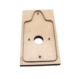 Maxbell Wallet Die Cutting Mold Wooden Making Stencil Card Holder Card Bag Templates