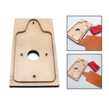 Maxbell Wallet Die Cutting Mold Wooden Making Stencil Card Holder Card Bag Templates