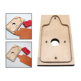 Maxbell Wallet Die Cutting Mold Wooden Making Stencil Card Holder Card Bag Templates