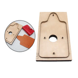 Maxbell Wallet Die Cutting Mold Wooden Making Stencil Card Holder Card Bag Templates