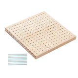 Maxbell Crochet Blocking Board Gifts Blocking Mats for Granny Squares DIY Crocheting 20cmx20cm