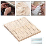 Maxbell Crochet Blocking Board Gifts Blocking Mats for Granny Squares DIY Crocheting 20cmx20cm