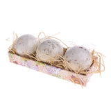 Max 3 Pieces Women Rose Scented Bath Salt Moisturizing Fizzies SPA Bomb Balls