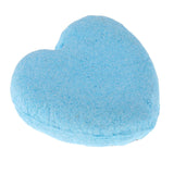 Max Heart Shaped Women Bubble Bath Salt Essential Oil Bomb Balls Blue Erica