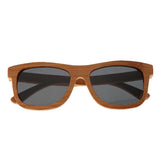 Bamboo Wooden Polarized Sunglasses Wood Glasses for Men Women Black