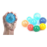 Silicone Massage Ball Trigger Point Release Hand Exercise Stress Relief 6cm