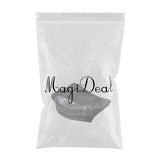 Max 1 Pair Gel Heel Socks for Foot Dry Hard Cracked Skin Moisturising Black