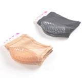 Max 1 Pair Gel Heel Socks for Foot Dry Hard Cracked Skin Moisturising Black