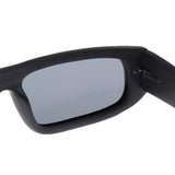 Max Handmade Unisex Plate Wood Bamboo Sunglasses Polarized Glasses + Case grey