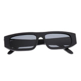 Max Handmade Unisex Plate Wood Bamboo Sunglasses Polarized Glasses + Case grey