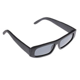 Max Handmade Unisex Plate Wood Bamboo Sunglasses Polarized Glasses + Case grey