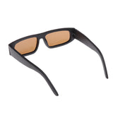 Max Handmade Unisex Plate Wood Bamboo Sunglasses Polarized Glasses + Case orange