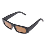 Max Handmade Unisex Plate Wood Bamboo Sunglasses Polarized Glasses + Case orange