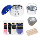 Max Depilatory Hair Removal Wax Warmer Kit Pot Hard Wax Beans Sticks EU Plug