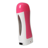 Max Hair Removal Wax Depilatory Heater Roll On Waxing Cartridge Warmer EU Plug