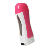 Max Hair Removal Wax Depilatory Heater Roll On Waxing Cartridge Warmer EU Plug