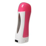 Max Hair Removal Wax Depilatory Heater Roll On Waxing Cartridge Warmer EU Plug