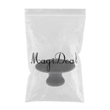 Max Mushroom Shaped Massage Stone Natural Lava Basalt Hot Rock for Spa Gua Sha