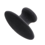 Max Mushroom Shaped Massage Stone Natural Lava Basalt Hot Rock for Spa Gua Sha