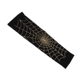 Max Sports Elastic Elbow Arm Sleeve Brace Support Protector L black and gold