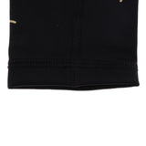 Max Sports Elastic Elbow Arm Sleeve Brace Support Protector L black and gold