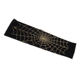 Max Sports Elastic Elbow Arm Sleeve Brace Support Protector L black and gold