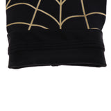 Max Sports Elastic Elbow Arm Sleeve Brace Support Protector L black and gold