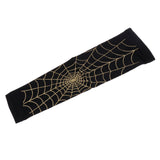 Max Sports Elastic Elbow Arm Sleeve Brace Support Protector L black and gold