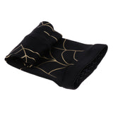 Max Sports Elastic Elbow Arm Sleeve Brace Support Protector L black and gold