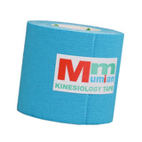 Max Waterproof Uncut Muscle Support Sports Kinesiology Tape Strip Roll Blue