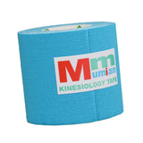 Max Waterproof Uncut Muscle Support Sports Kinesiology Tape Strip Roll Blue
