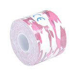 Max Waterproof Uncut Muscle Support Sports Kinesiology Tape  Camouflage Pink
