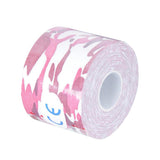 Max Waterproof Uncut Muscle Support Sports Kinesiology Tape  Camouflage Pink