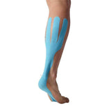 Waterproof Uncut Muscle Support Sports Kinesiology Tape Blue