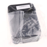 Max 40 Bottles 2ml PU Leather Essential Oil Carrying Case Bag Storage Box Black