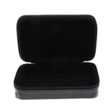 Max 40 Bottles 2ml PU Leather Essential Oil Carrying Case Bag Storage Box Black