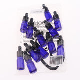 Max 12 Pieces Empty Essential Oil Bottle Glass Liquid Aromatherapy Dropper  5ML