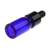 Max 12 Pieces Empty Essential Oil Bottle Glass Liquid Aromatherapy Dropper  5ML