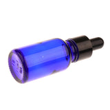 Max 12 Pieces Empty Essential Oil Bottle Glass Liquid Aromatherapy Dropper  15ML