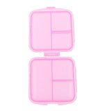 Maxbell 5 Pieces Medicine Tablet Holder Organizer Dispenser Case Pill Box pink - Aladdin Shoppers